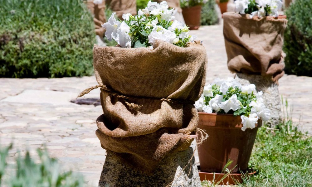 Casa de Oficios: 3 detalles muy originales para la decoración de tu boda Casa de Oficios: 3 detalles muy originales para la decoración de tu boda